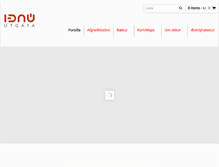Tablet Screenshot of idnu.is